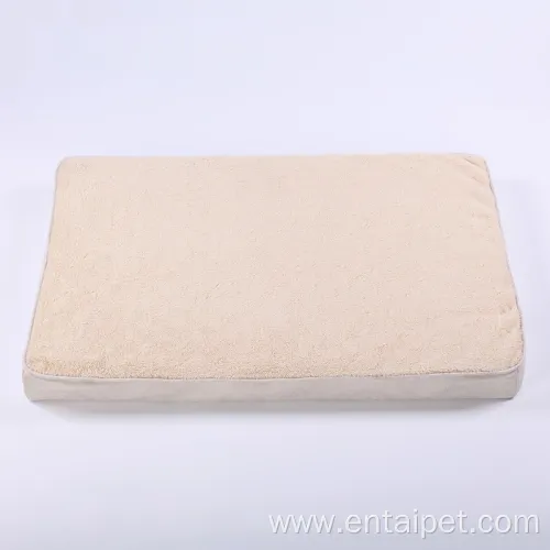 Puppy Fleece Orthopedic Pads Durable Dog Bed Mat